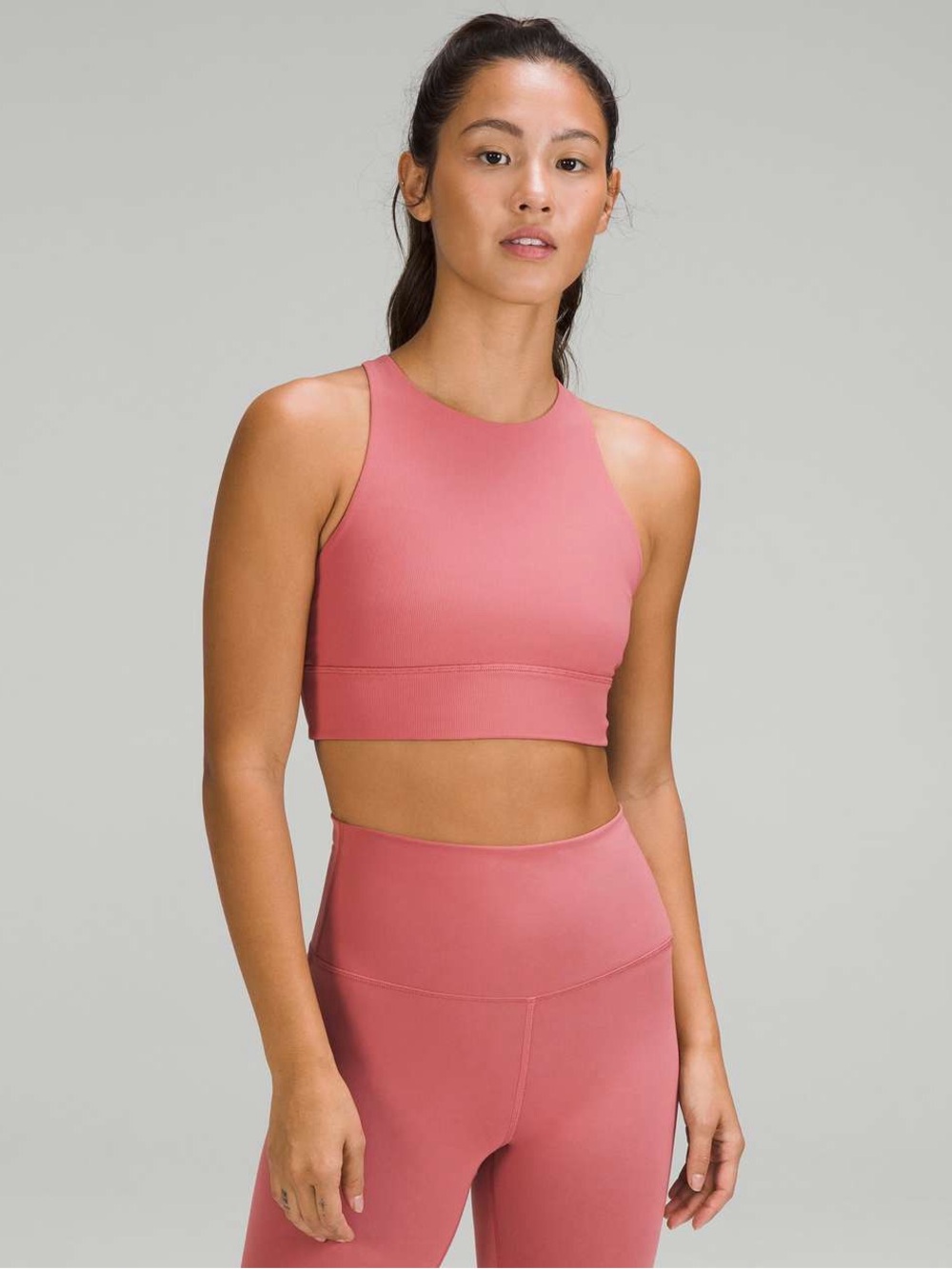 Lululemon High-Neck Energy bra size 6